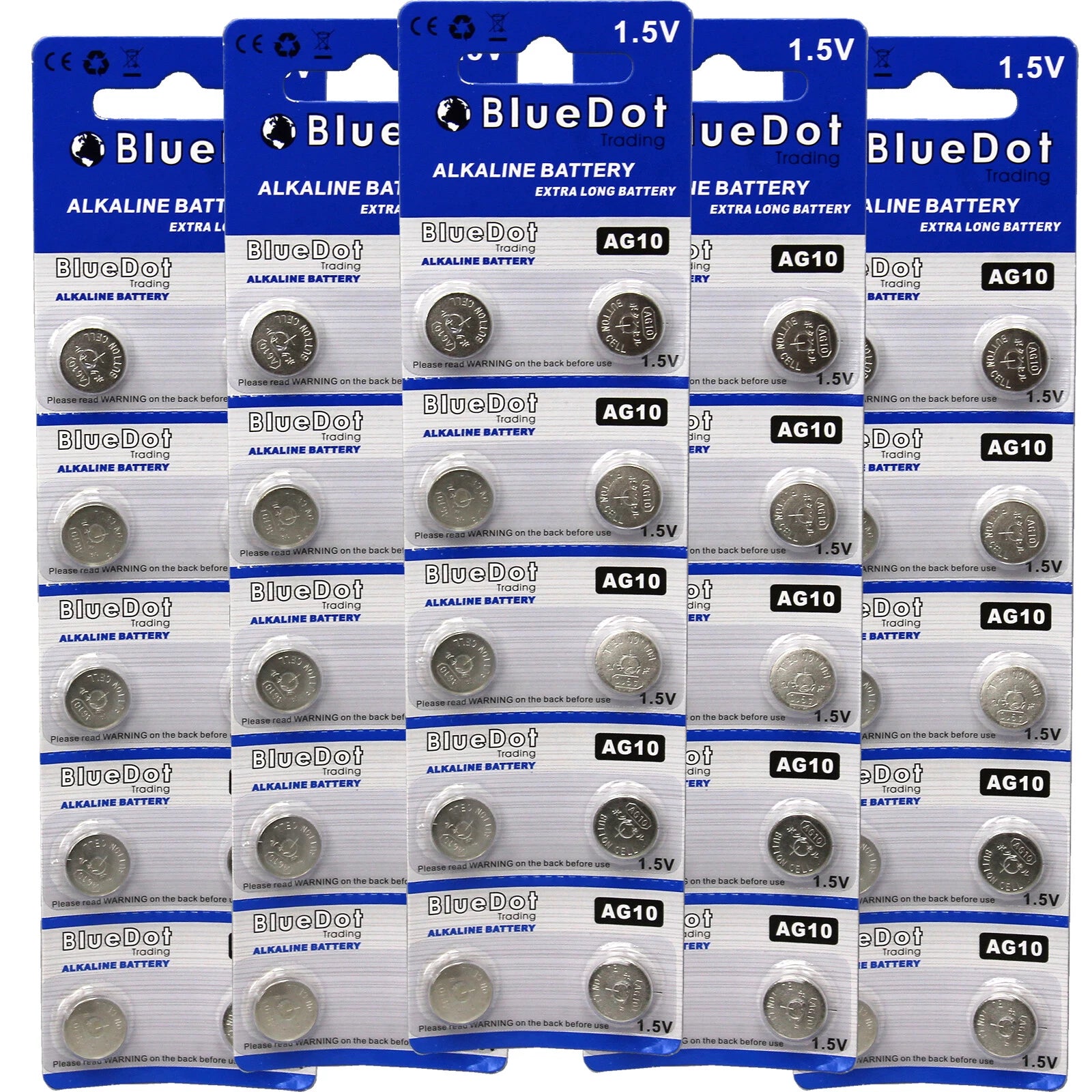 Wholesale 50 PCS 389A CX189 AG10 LR1130W Cell Coin Battery For Watch Calculator