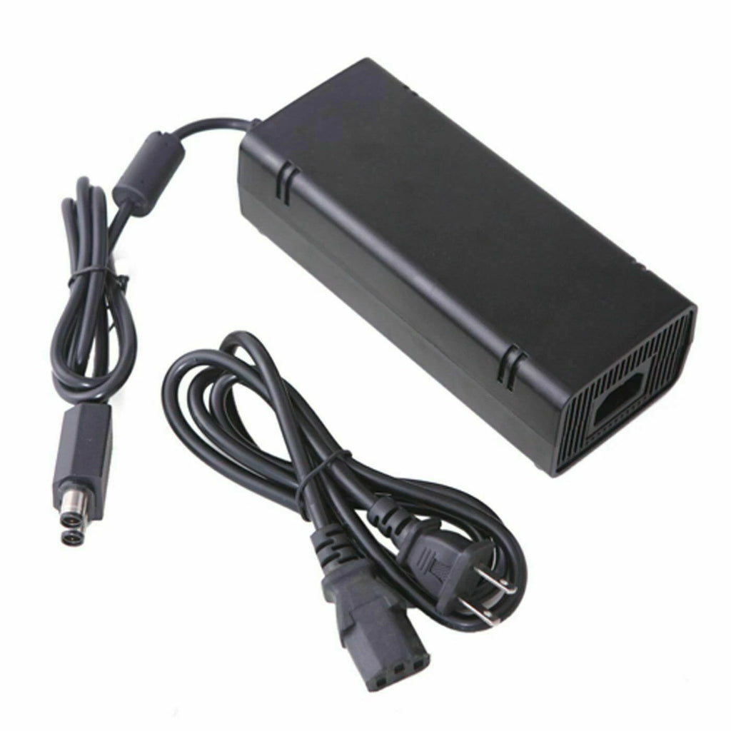 Fast Charger 12V 10.83A AC Adapter Power Supply Cord for Microsoft Xbox 360 Slim