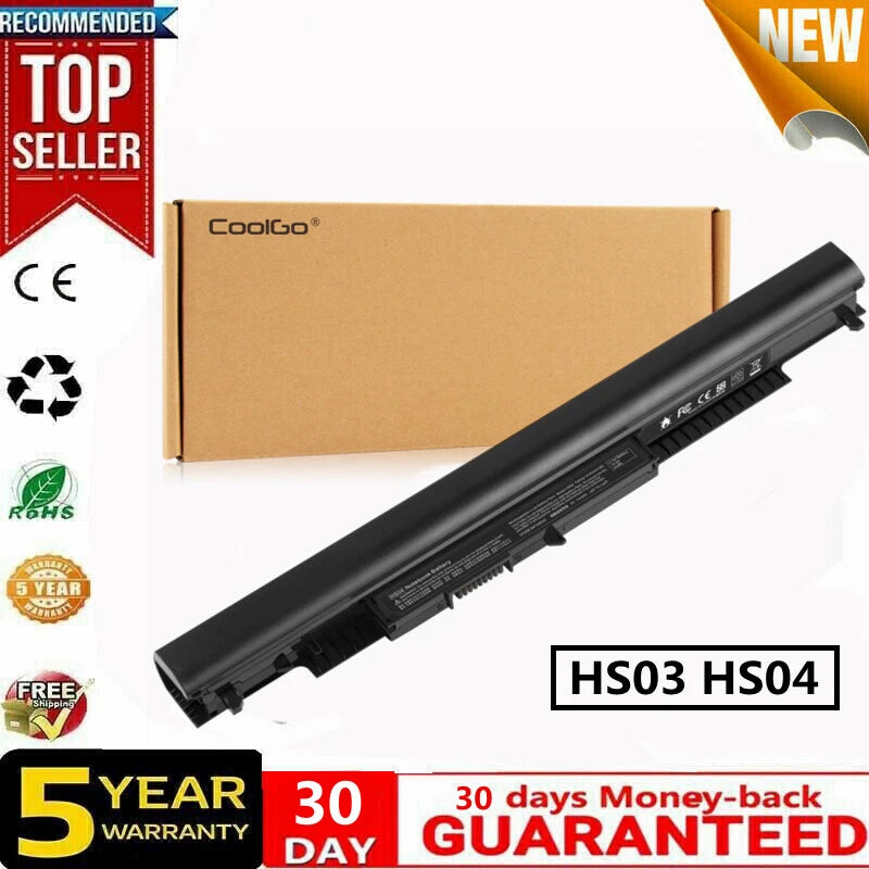 2600mAh HS04 Battery for HP Spare 807957-001 807956-001 807612-421 HSTNN-LB6U