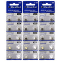 30-pieces BlueDot Trading AG4 SR626SW 626 377 LR626 SR626 626A Watch Battery USA