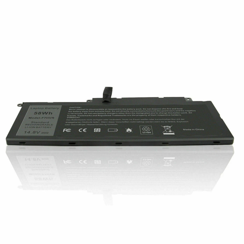 F7HVR Laptop Battery for Dell Inspiron 17 7737 Inspiron 15 7537 Inspiron14 7437