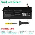 52WH PA5136U-1BRS Battery For Toshiba Z30 Z30-A Z30-AK04S Z30-A1301 Z30-B Series