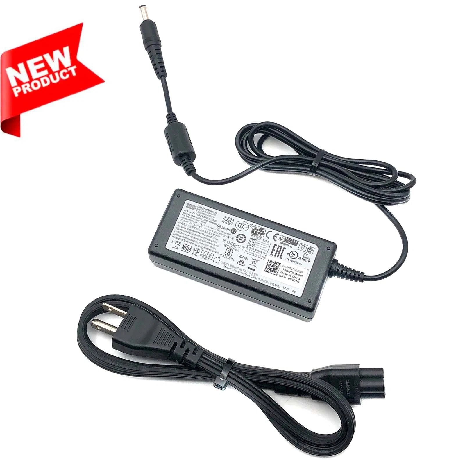GENUINE APD AC Adapter for Harman Kardon Onyx Studio 1 2 3 4 5 6 7 Speaker w/PC