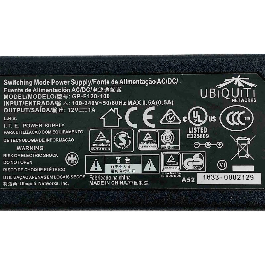 NEW Original Ubiquiti AC Adapter for Networks UniFi Security Gateway USG