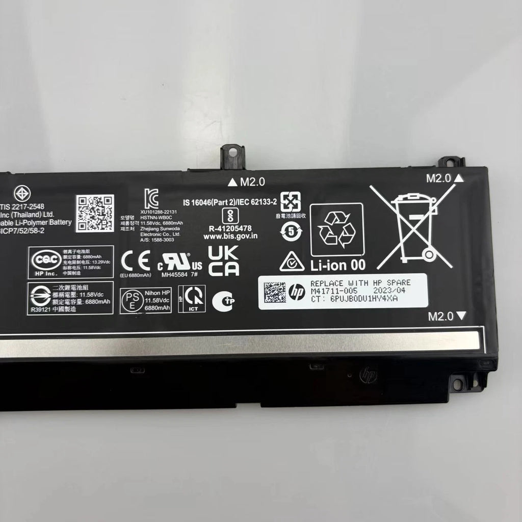 Genuine WK06XL Battery for HP Omen 16-WD 16-XF 16-XD 16-B 16-WF 16-C 16T-C 17-CP