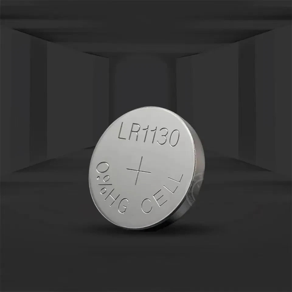 10 PCS LR1130 AG10 389 Alkaline Battery 1.5V Button Cell for Watch Calculator US