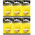 6x Alkaline 6V Battery Compatible With 4LR44 L1325 4AG13 For Electronic Locks