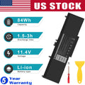 WJ5R2 84Wh Battery for Dell Latitude 5570 E5570 Precision 3510 4F5YV G9G1H PC