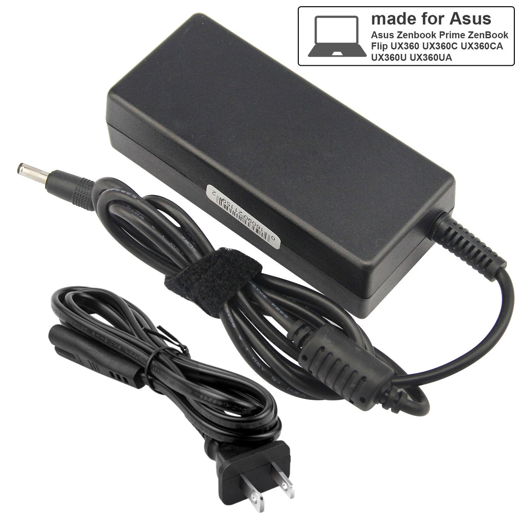 45W New AC Adapter Charger For Asus Q405UA Q405U Q405UA-BI5T5 Laptop Power Cord