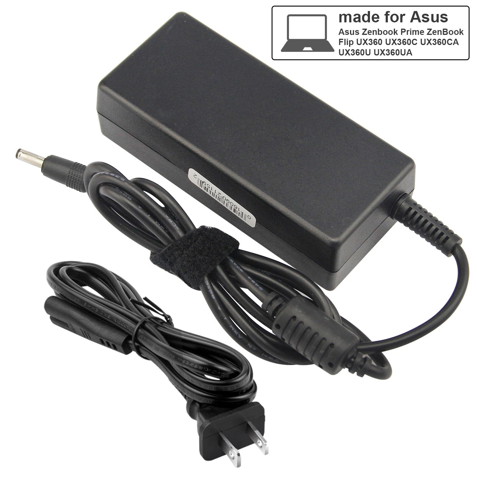 45W New AC Adapter Charger For Asus Q405UA Q405U Q405UA-BI5T5 Laptop Power Cord