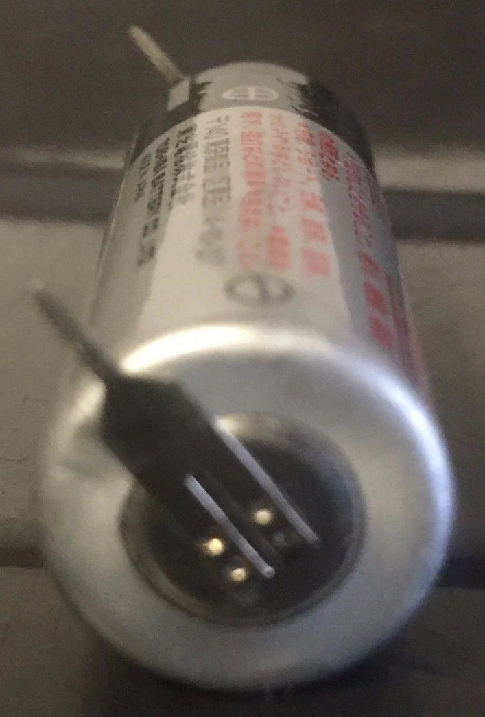 Brand New Toshiba ER17500V 3.6V 2700mAh Lithium PLC Battery with Pins