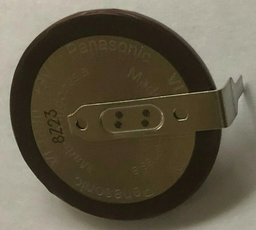 Brand New Panasonic VL2330 HFN 3V Rechargeable Land Range Rover Key Battery