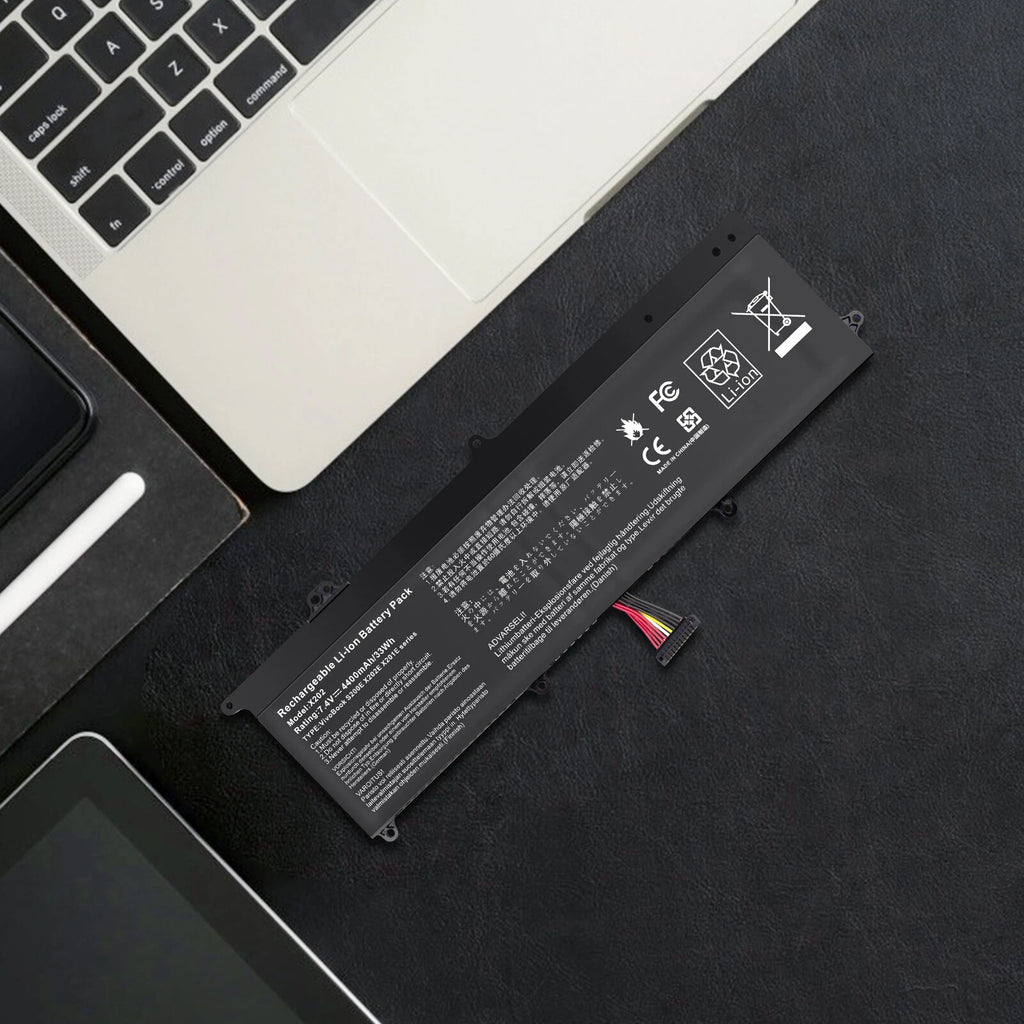C21-X202 Battery For ASUS VivoBook X202 X202E S200 S200E X201 X201E 7.4V 33Wh