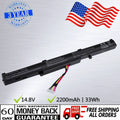 Battery A41N1501 For ASUS N552V N552VW N752 N752V N752VW GL752 GL752V A41LK9H