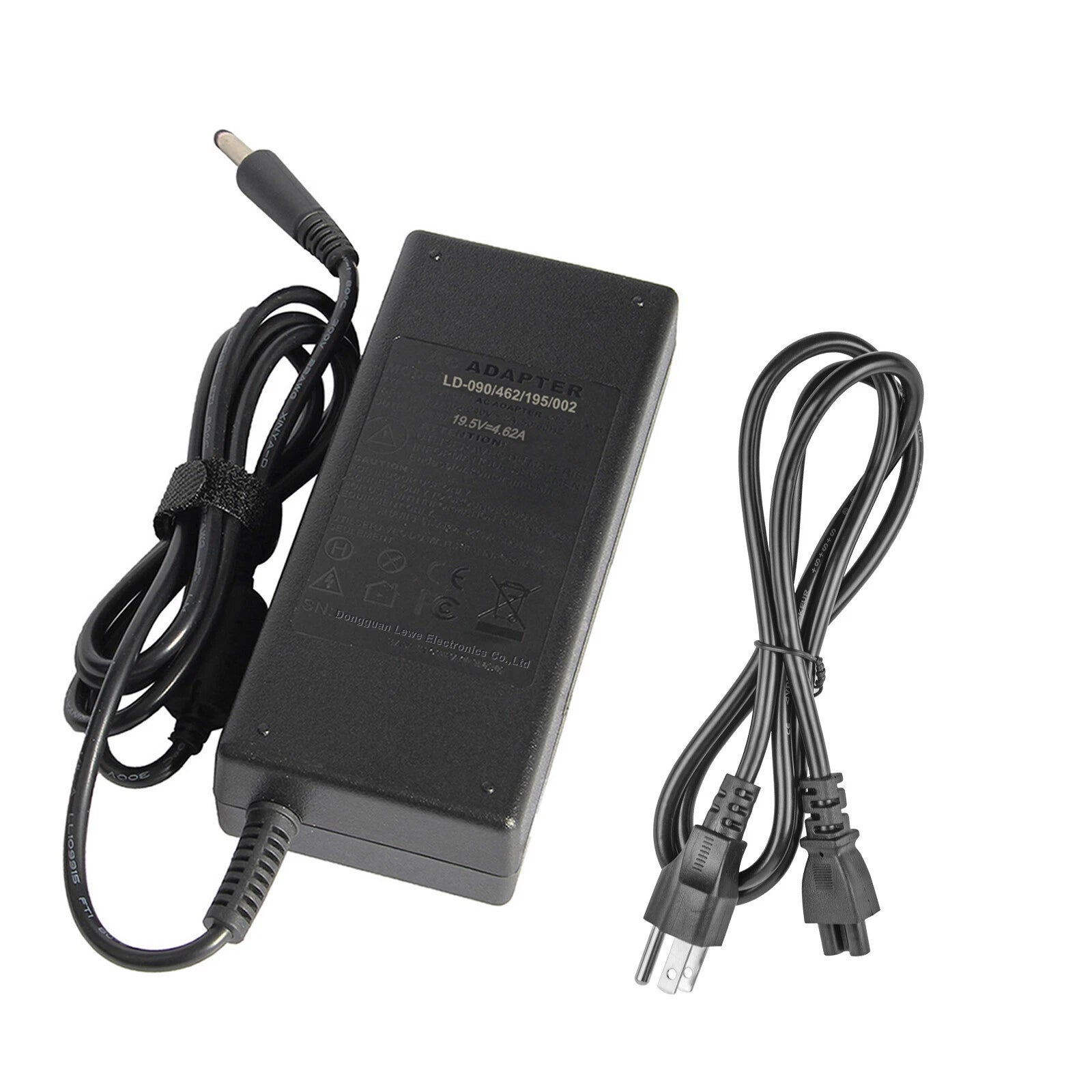90W NEW AC Adapter Charger For Dell-Inspiron 0RT74M LA90PM111 PA-1900 4.5*3.0MM