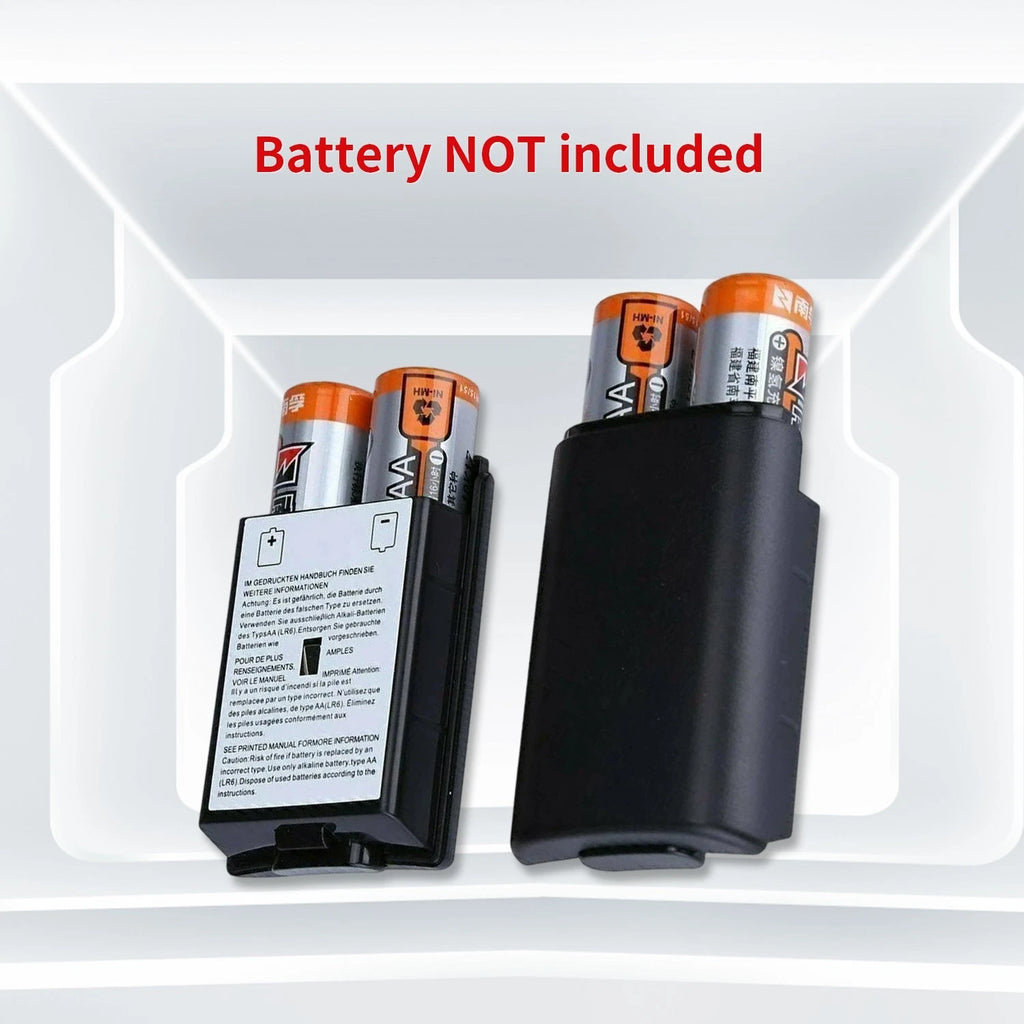 4 PCS AA Battery Back Cover Case Shell Pack For Xbox 360 Wireless Controller