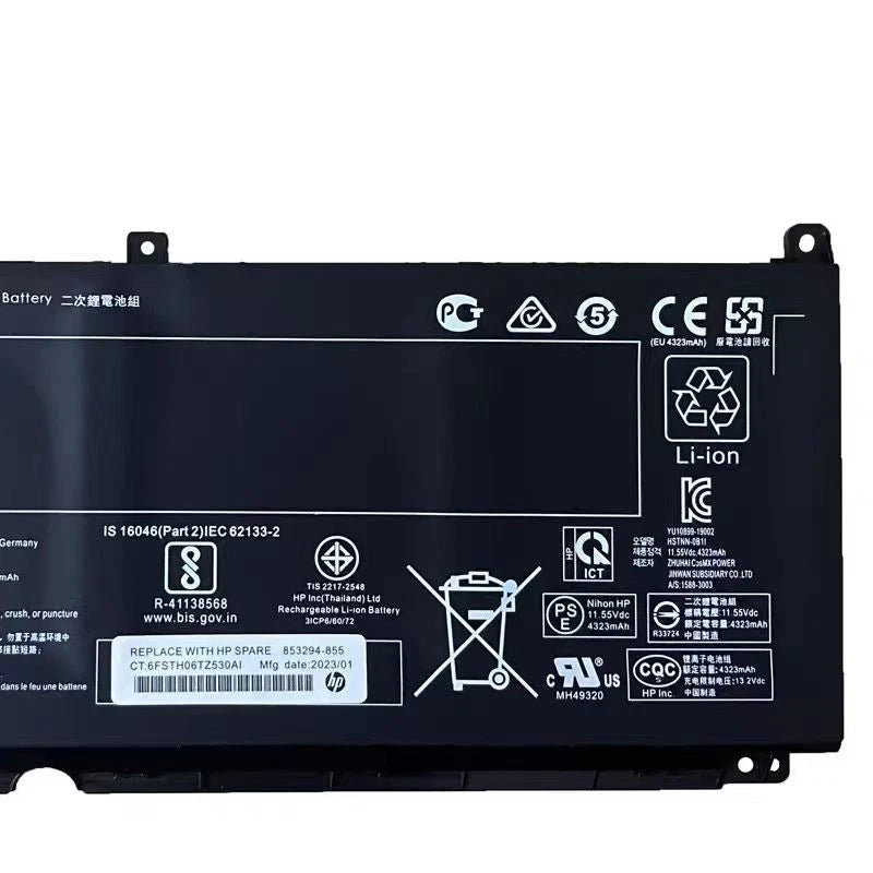 Genuine PG03XL Battery for HP Pavilion Gaming 15T-DK200 15-EC0013DX L48495-005