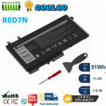 ?LOT R8D7N Battery For Dell Precision 3540 3550 Series Latitude 5400 5500 E5400