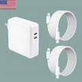 96W USB-C Power Adapter Cable for Macbook Pro 15" A1707 A1990 16" A2141 Charger