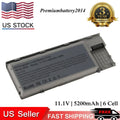 58Wh Laptop Battery for Dell Latitude D620 D630 D631 M2300 TYPE PC764 TG226 UD08
