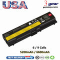 Battery For IBM Lenovo ThinkPad E40 E50 T410 T420 T510 T520 W510 W520 6/9 Cell