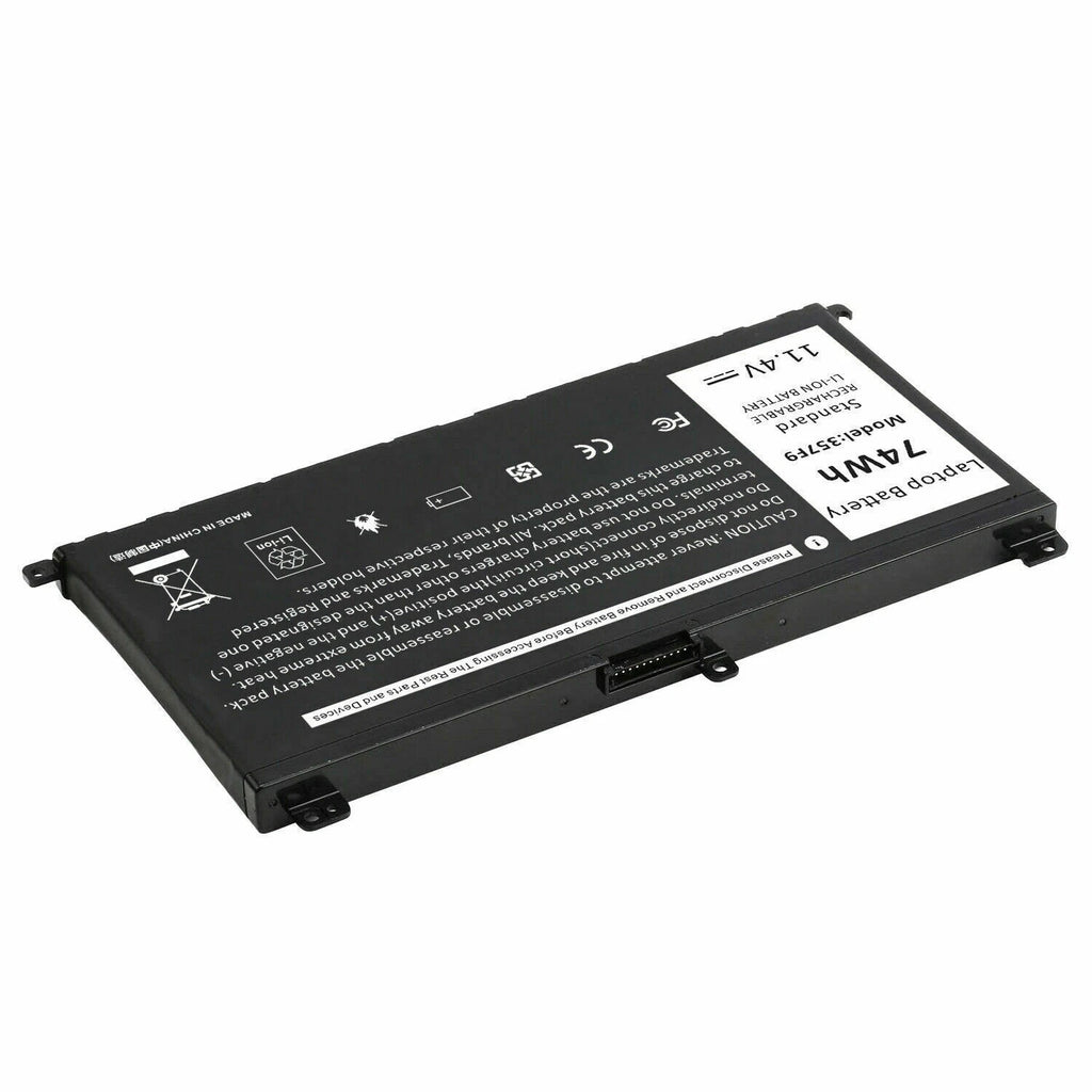 357F9 Laptop Battery For Dell Inspiron 15 7000 7567 7557 7559 7566 0GFJ6 71JF4