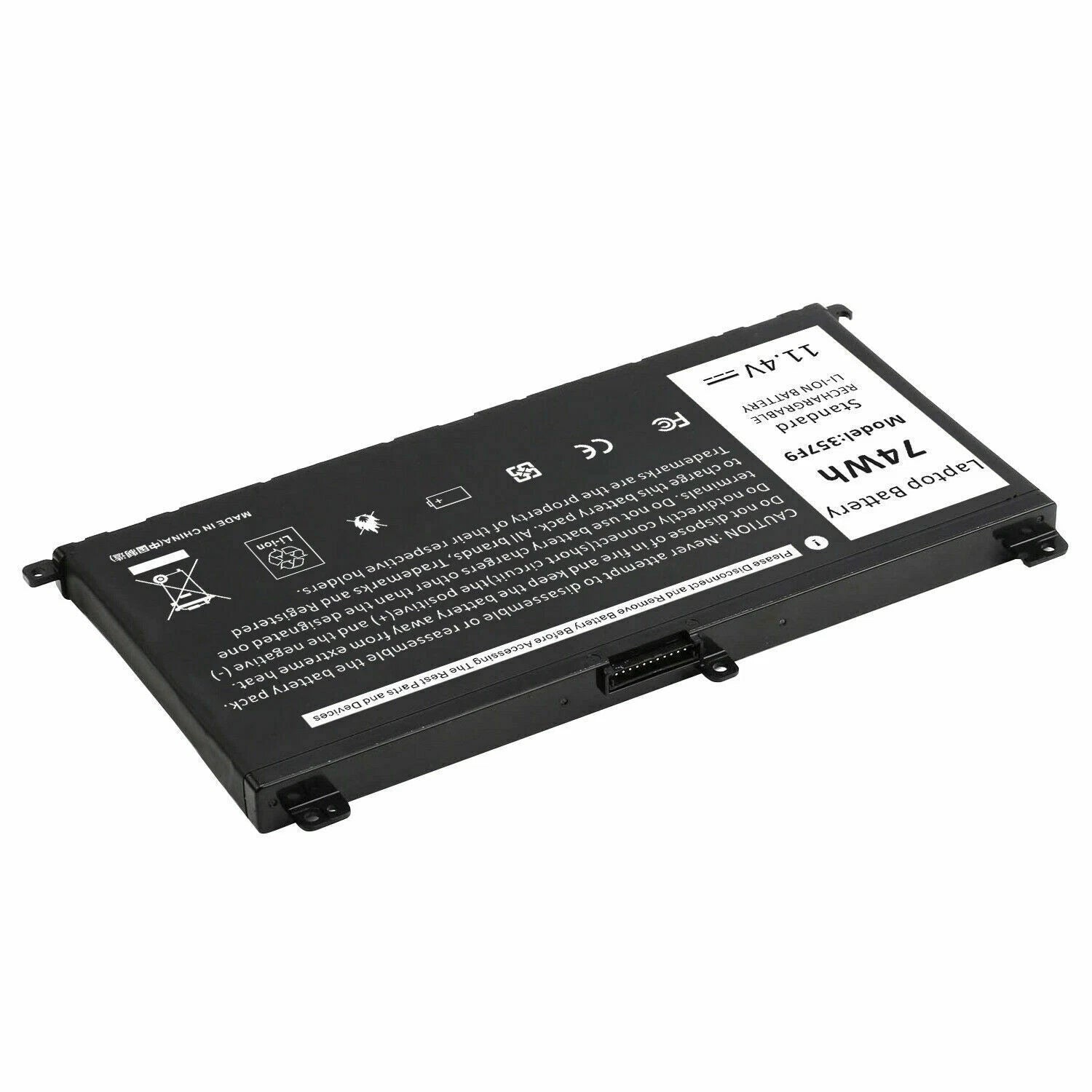 357F9 Laptop Battery For Dell Inspiron 15 7000 7567 7557 7559 7566 0GFJ6 71JF4