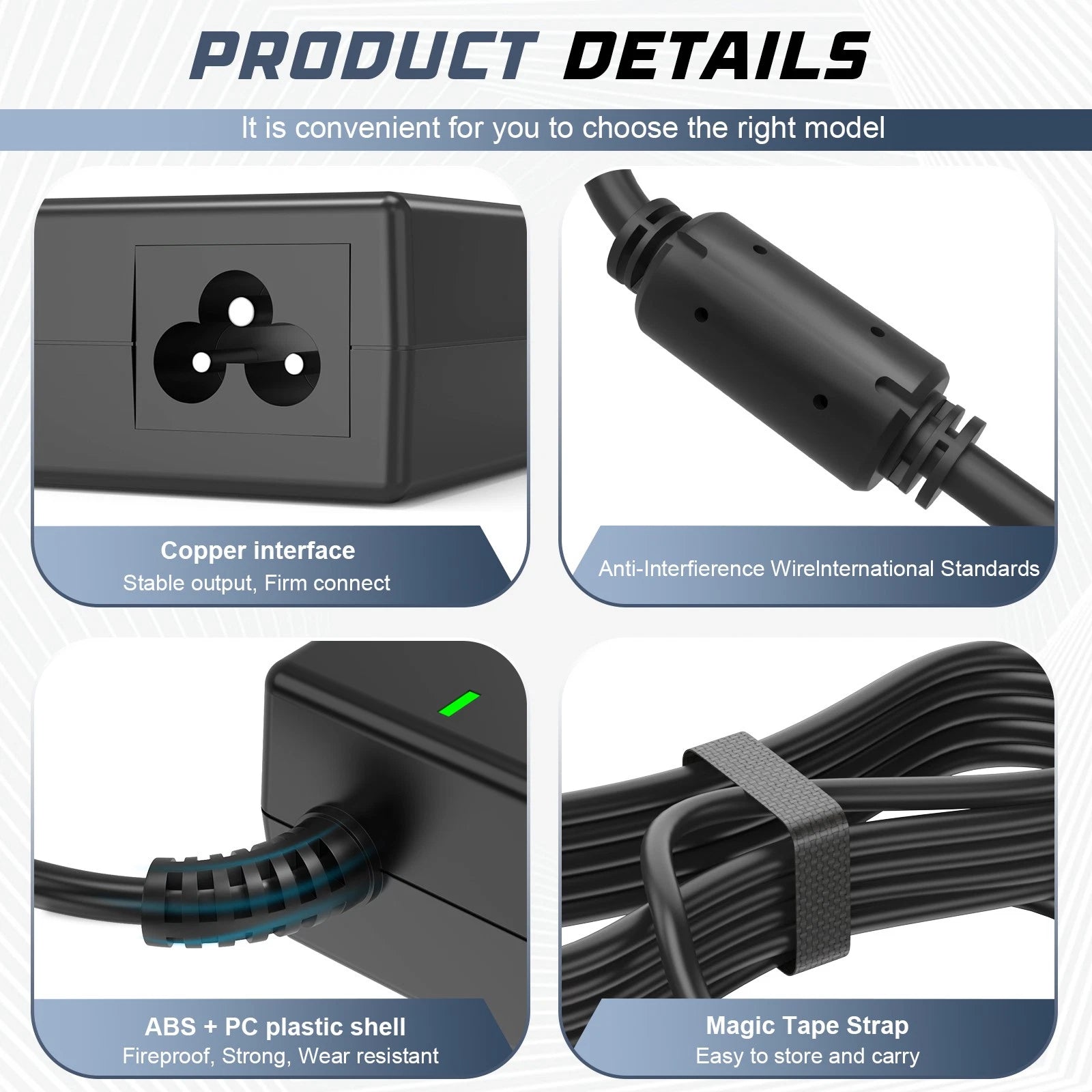 65W Adapter Charger For Dell Inspiron 17 5000 Series 5755 5756 5758 5759 P51F004