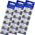 30 X AG13 LR44 LR1154 SR44 A76 357A 303 357 Alkaline Coin Cell Button Battery