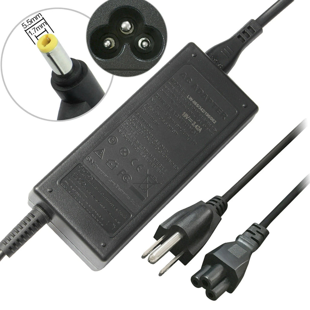 AC Adapter Charger For Acer Aspire E5 E1 E15 E5-575 V5 N16Q2 N19C3 PA-1650-86