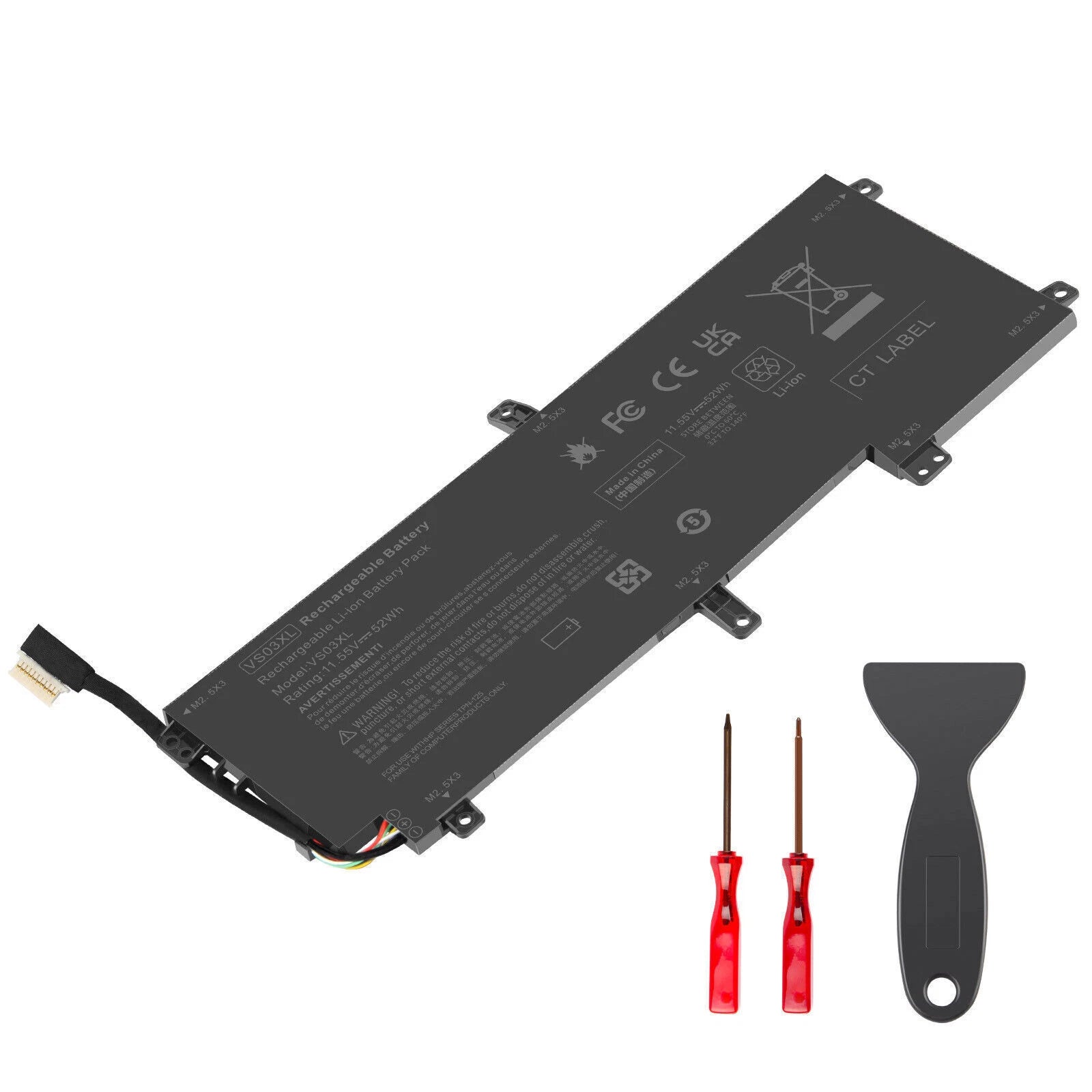 ?VS03XL BATTERY FOR HP ENVY 15-AS000 15-AS068NR 15-AS133CL 15-AS020NR 849047-541