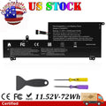 72Wh L16C6PC1 L16L6PC1 L16M6PC1 Battery for Lenovo Yoga 720-15IKB 5B10M53744