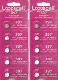 10 396 / 397 Loopacell Watch Batteries SR726SW SR726W