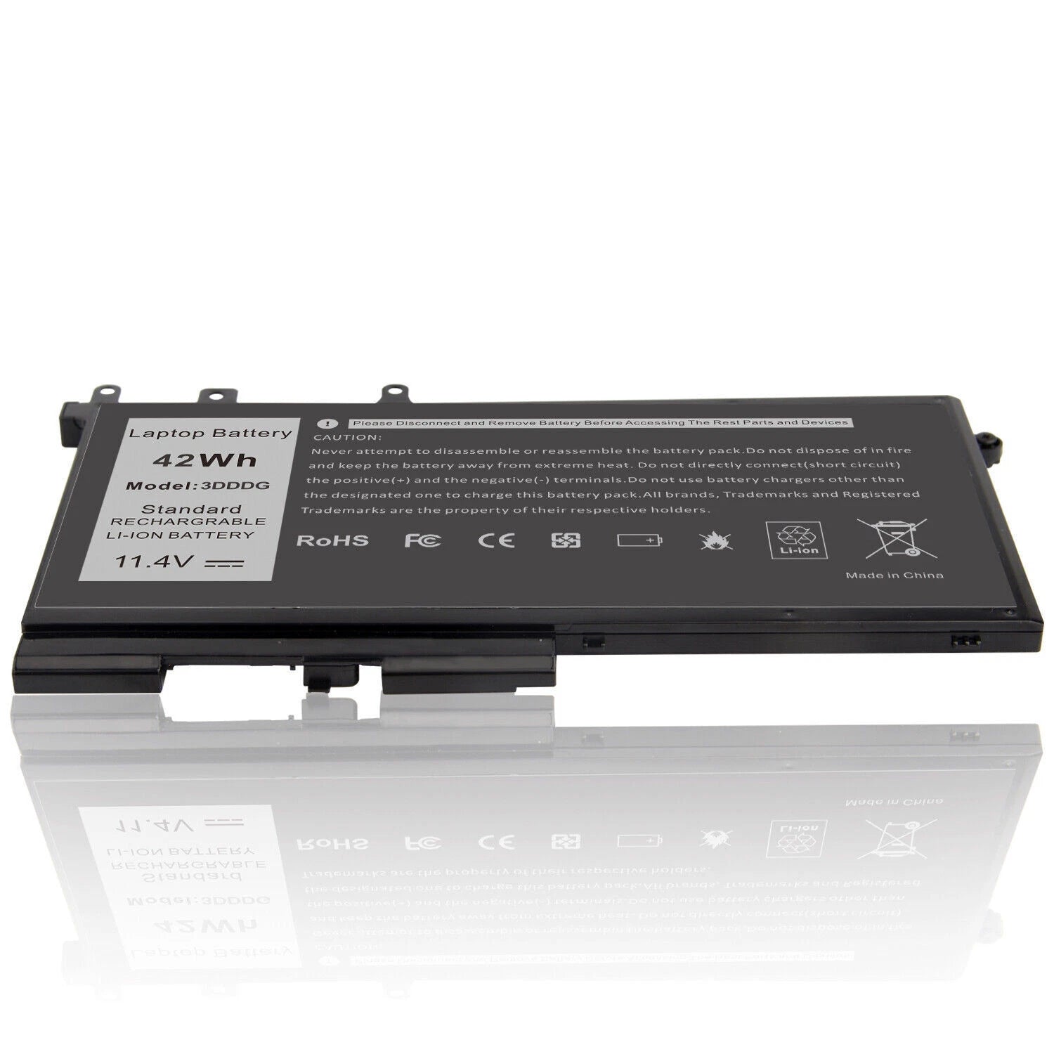 3DDDG Battery For Dell Latitude 14 5480 5490 5491 5495 E5280 E5480 E5590 93FTF
