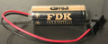 Brand New FDK FUJI CR8.LHC 17430 3V Lithium Battery for PLC backup power W/Plug