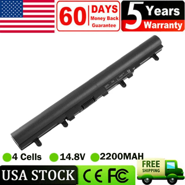 Battery For Acer Aspire V5-431 V5-471 V5-531 V5-551 V5-571 4ICR17/65 AL12A32 New