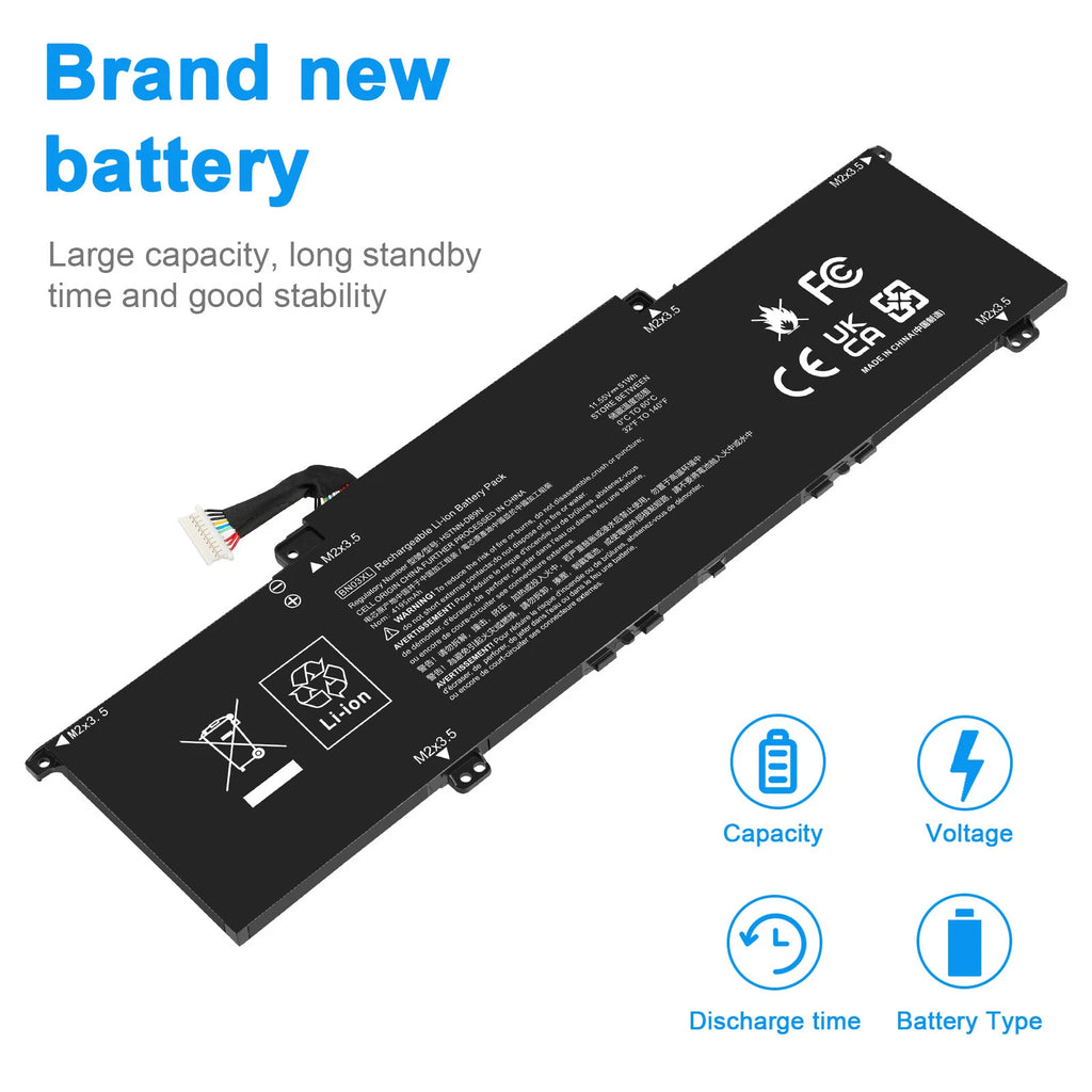 ?BN03XL Battery For HP Envy x360 15m-ee013dx HSTNN-OB1O L76965-AC1 51wh