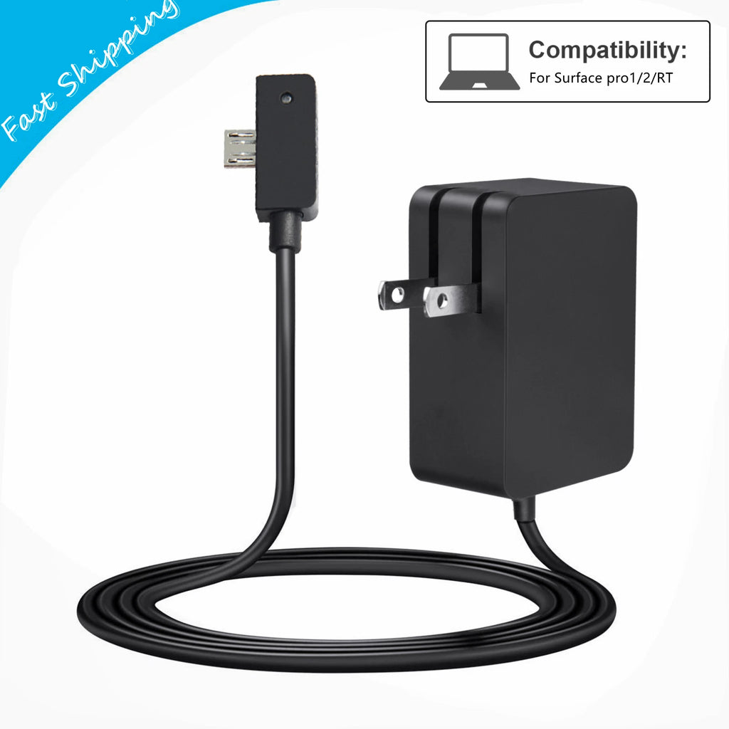 13W/15W 5.2V 2.5A AC Adapter For Microsoft Surface 3 Model 1623 1624 1645 Tablet