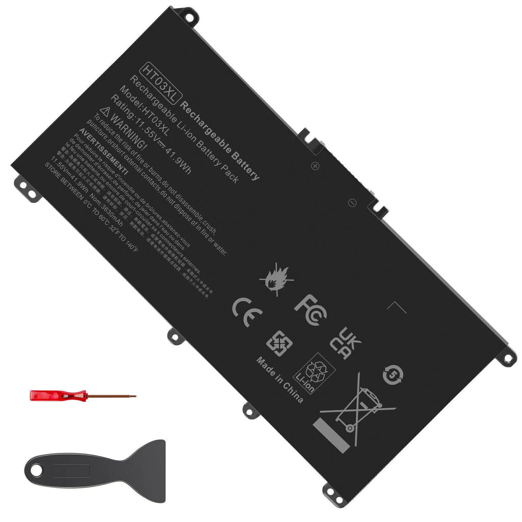 ?Lot 10x HTO3XL HT03XL Battery for HP Pavilion L11421-2C2 L11119-855 15-DA 15-CS