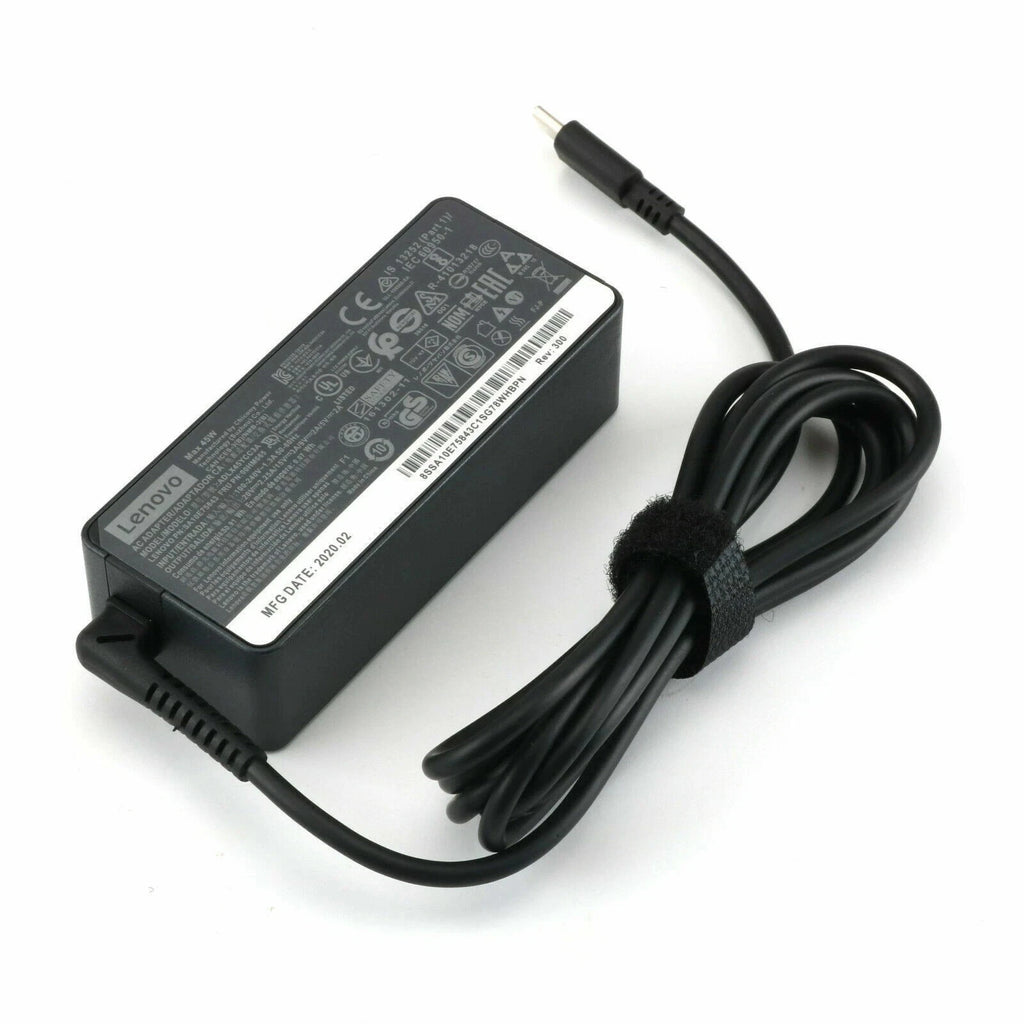 OEM Lenovo 45W USB-C Type-C Laptop Charger AC Power Supply Adapter ADLX45YLC3A
