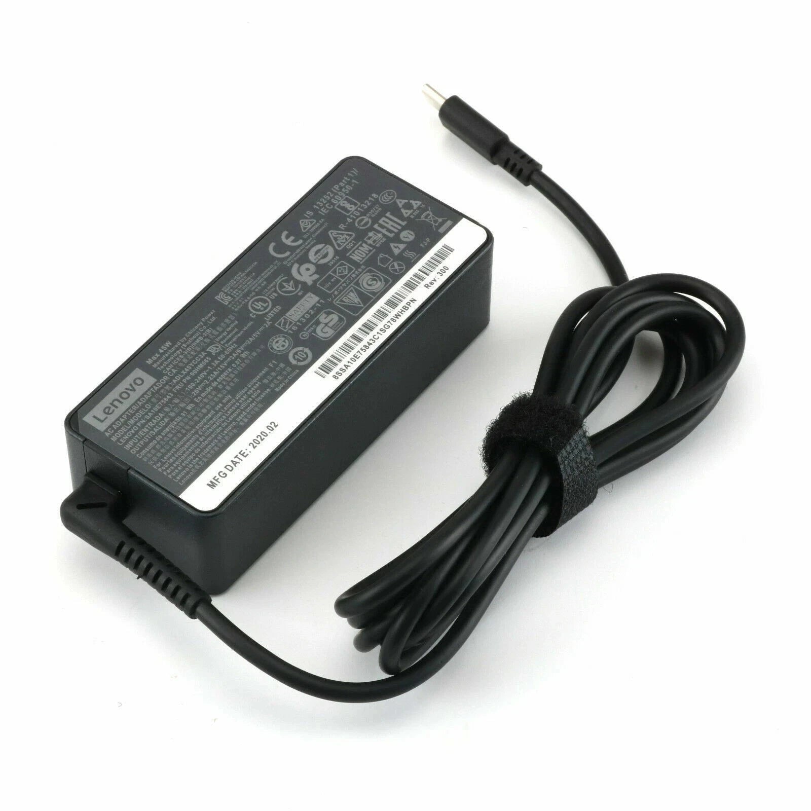 OEM Lenovo 45W USB-C Type-C Laptop Charger AC Power Supply Adapter ADLX45YLC3A