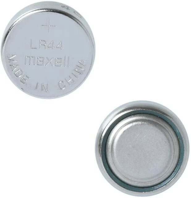10 LR44 A76 L1154 AG13 357 303 BATTERY MAXELL HOLOGRAM