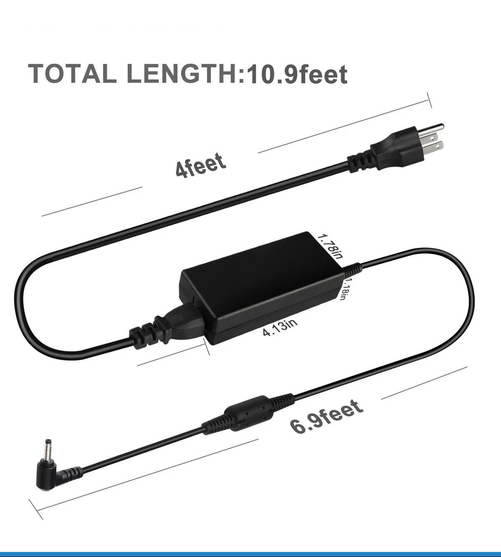 AC Adapter Laptop Charger For Lenovo Ideapad 110-15ISK 80UD 110-15ACL 80TJ