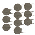 10x CR2032FV-MFR 3V Lithium Coin Battery VERT 2-PIN for IBM Compaq NEC PC