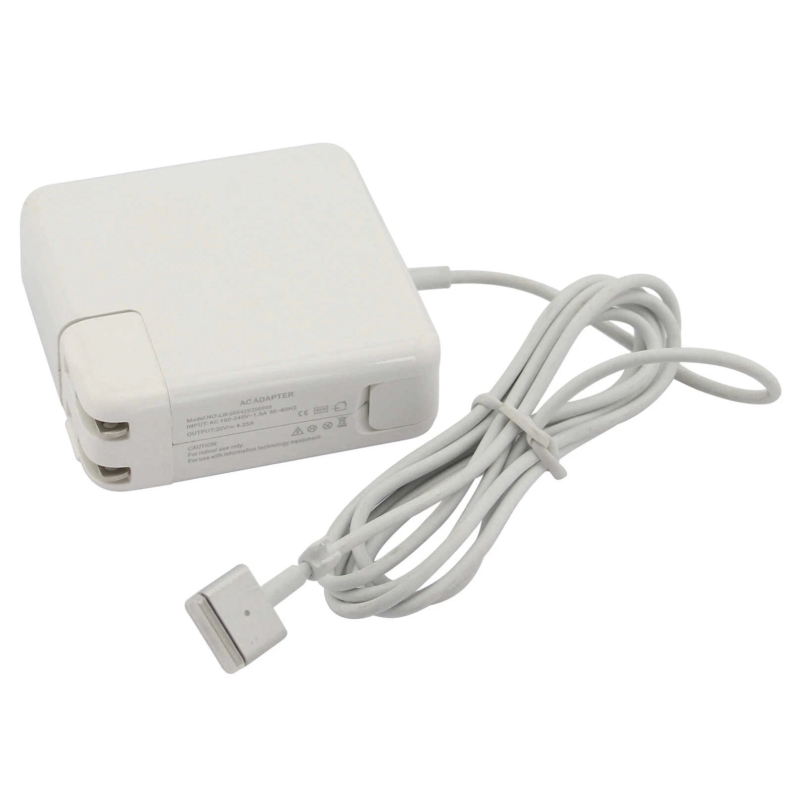 85W For MacBook Pro A1398 A1424 MC975 Late 2012-2014 2015 Power Adapter Charger