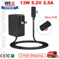 5.2V 2.5A 13W Charger For Microsoft Surface 3 AC Power Adapter 1623 Micro USB