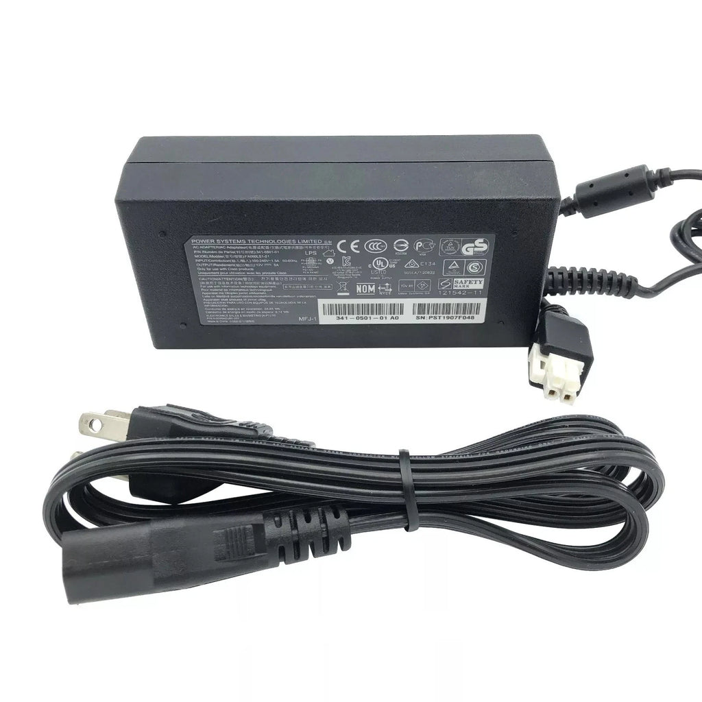 NEW Genuine Flextronics AC Adapter FA060LS1-01 Power Supply 341-0501-01 4-Pin