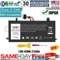 ?J0PGR 1WND8 Battery For Dell Latitude 5285 5290 2-in-1 T17G T17G001 JOPGR RDYCT