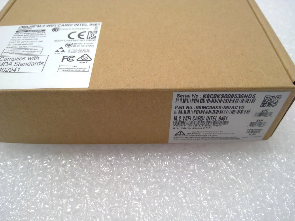NEW INTEL 9461NGW M.2 2230 802.11AC WLAN BLUETOOTH 5.1 WIFI CARD L12675-001