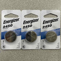 4 Pack New Fresh Energizer ECR2450 CR2450 BR2450 Lithium 3V Battery Exp 03/2032